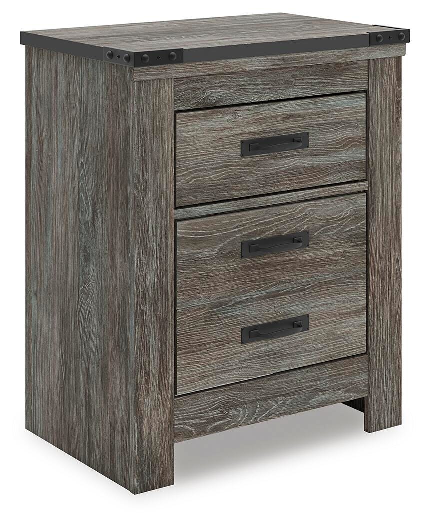 J&M Furniture - Ashley Furniture - Frandern Nightstand - Two Drawer Night Stand - B4480-92