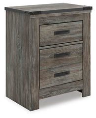 J&M Furniture - Ashley Furniture - Frandern Nightstand - Two Drawer Night Stand - B4480-92