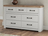 J&M Furniture - Ashley Furniture - Savonport Dresser - Seven Drawer Dresser - B4615-31