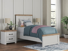 J&M Furniture - Ashley Furniture - Savonport Twin Panel Bed - Twin Panel Bed - B4615B2