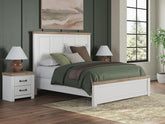 J&M Furniture - Ashley Furniture - Savonport King Panel Bed - King Panel Bed - B4615B10