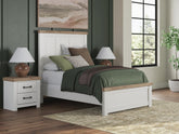J&M Furniture - Ashley Furniture - Savonport Full Panel Bed - Full Panel Bed - B4615B3