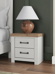 J&M Furniture - Ashley Furniture - Savonport Nightstand - Two Drawer Night Stand - B4615-92