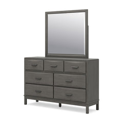 Mazing Dresser and Mirror