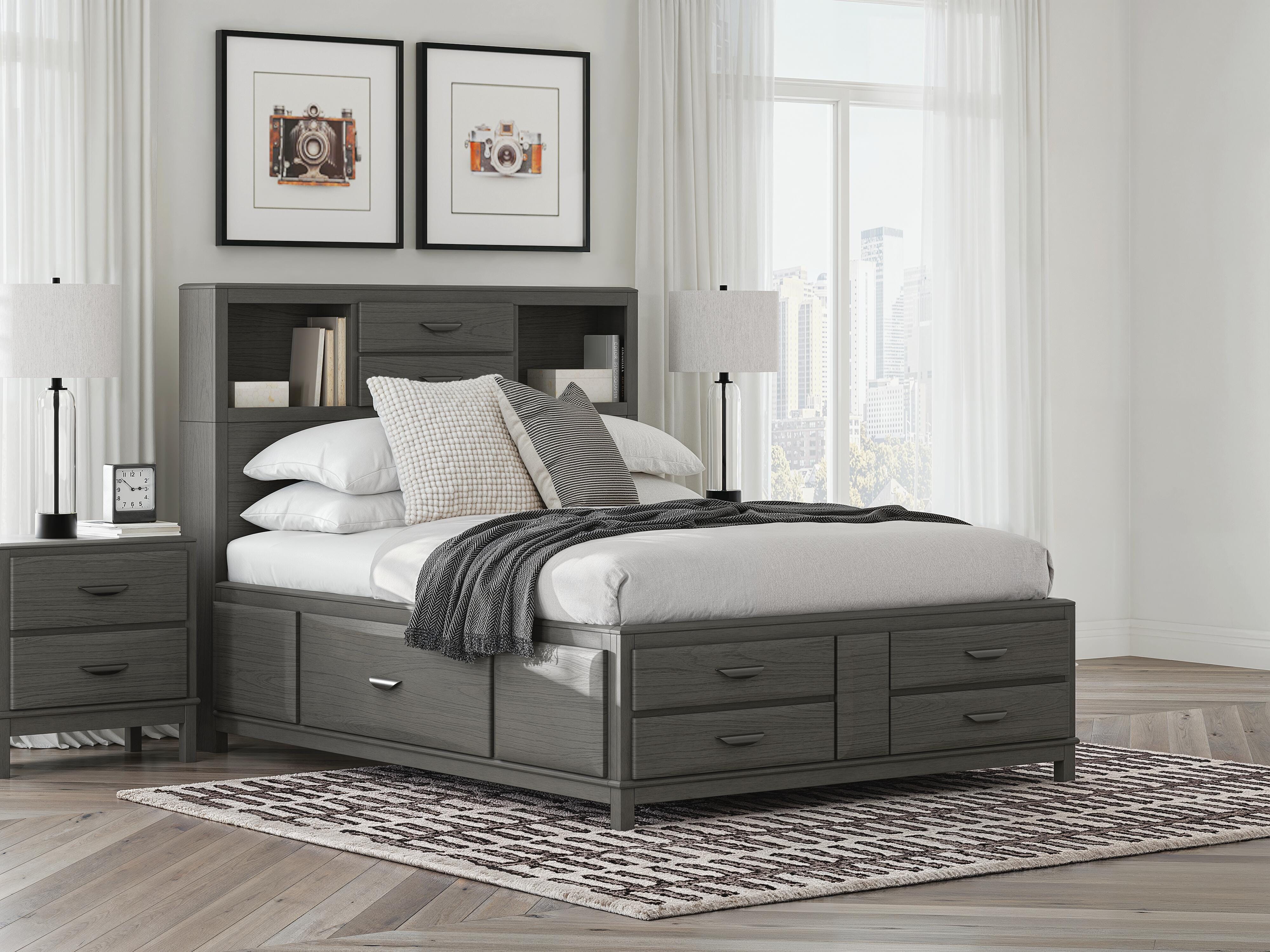 J&M Furniture - Ashley Furniture - Mazing Queen Storage Bed - Queen Storage Bed - PCB478B4