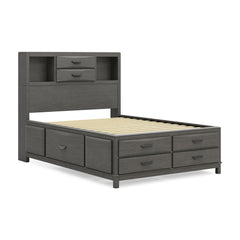 Mazing Full Storage Bed