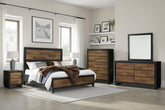 J&M Furniture - Ashley Furniture - Kraeburn Queen Panel Storage Bed - Queen Panel Storage Bed - B496B6
