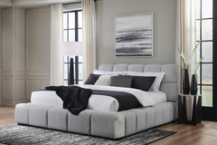 J&M Furniture - Ashley Furniture - Grendusk Queen Upholstered Bed - Queen Upholstered Bed - PCB584B1