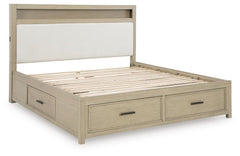 Calmoro King Bookcase Bed