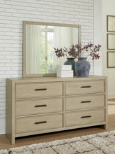J&M Furniture - Ashley Furniture - Calmoro Dresser and Mirror - Dresser and Mirror - B602B1