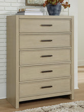 J&M Furniture - Ashley Furniture - Calmoro Chest of Drawers - Five Drawer Chest - B602-46