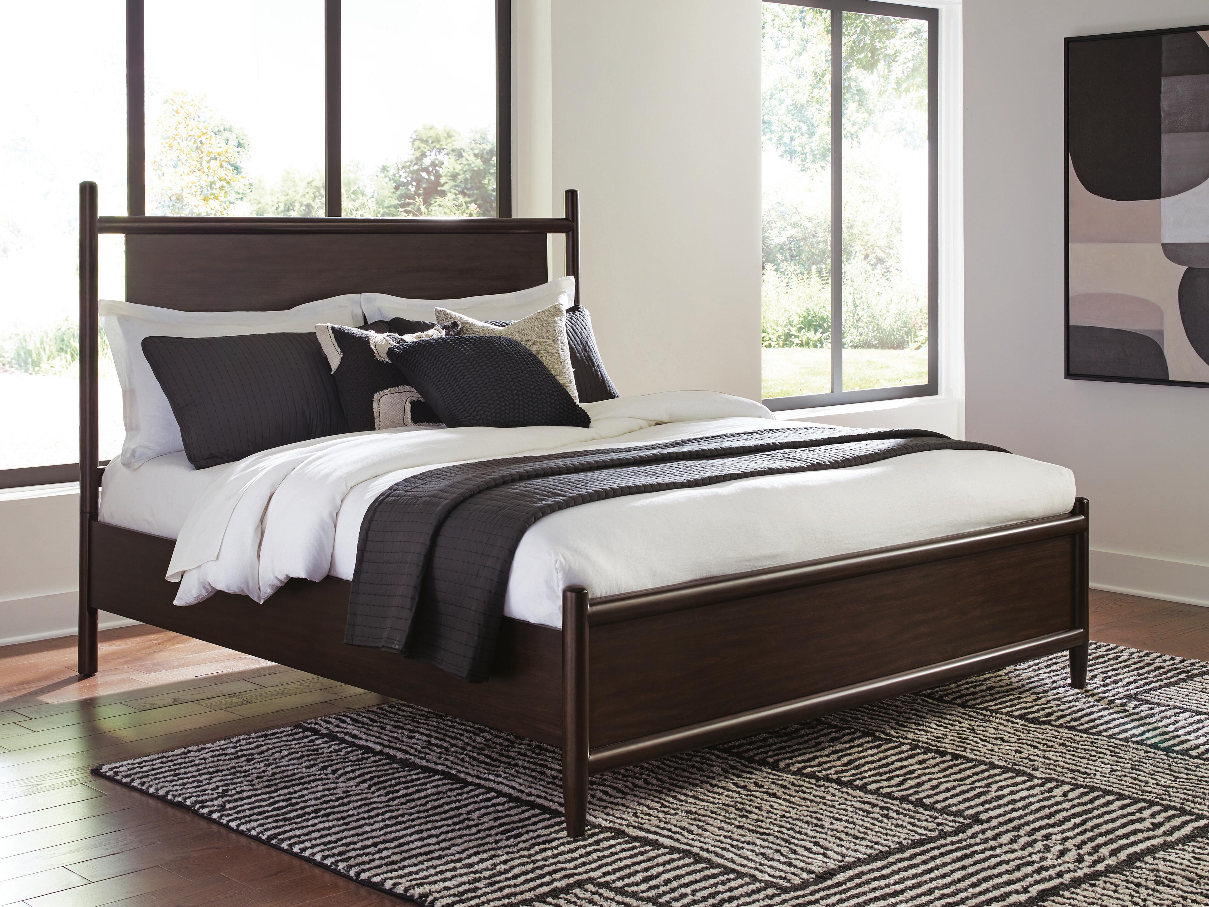 J&M Furniture - Ashley Furniture - Dantenton Queen Panel Bed - Queen Panel Bed - B611B2