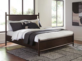 J&M Furniture - Ashley Furniture - Dantenton King Panel Bed - King Panel Bed - B611B6