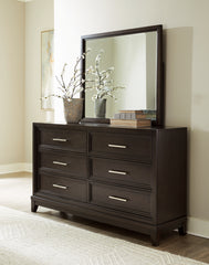 J&M Furniture - Ashley Furniture - Neymorton Dresser and Mirror - Dresser and Mirror - B618B1