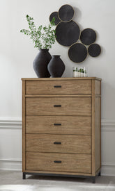 J&M Furniture - Ashley Furniture - Tomtyn Chest of Drawers - Five Drawer Chest - B622-46