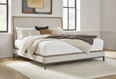 J&M Furniture - Ashley Furniture - Tomtyn California King Upholstered Bed - California King Upholstered Bed - B622B5