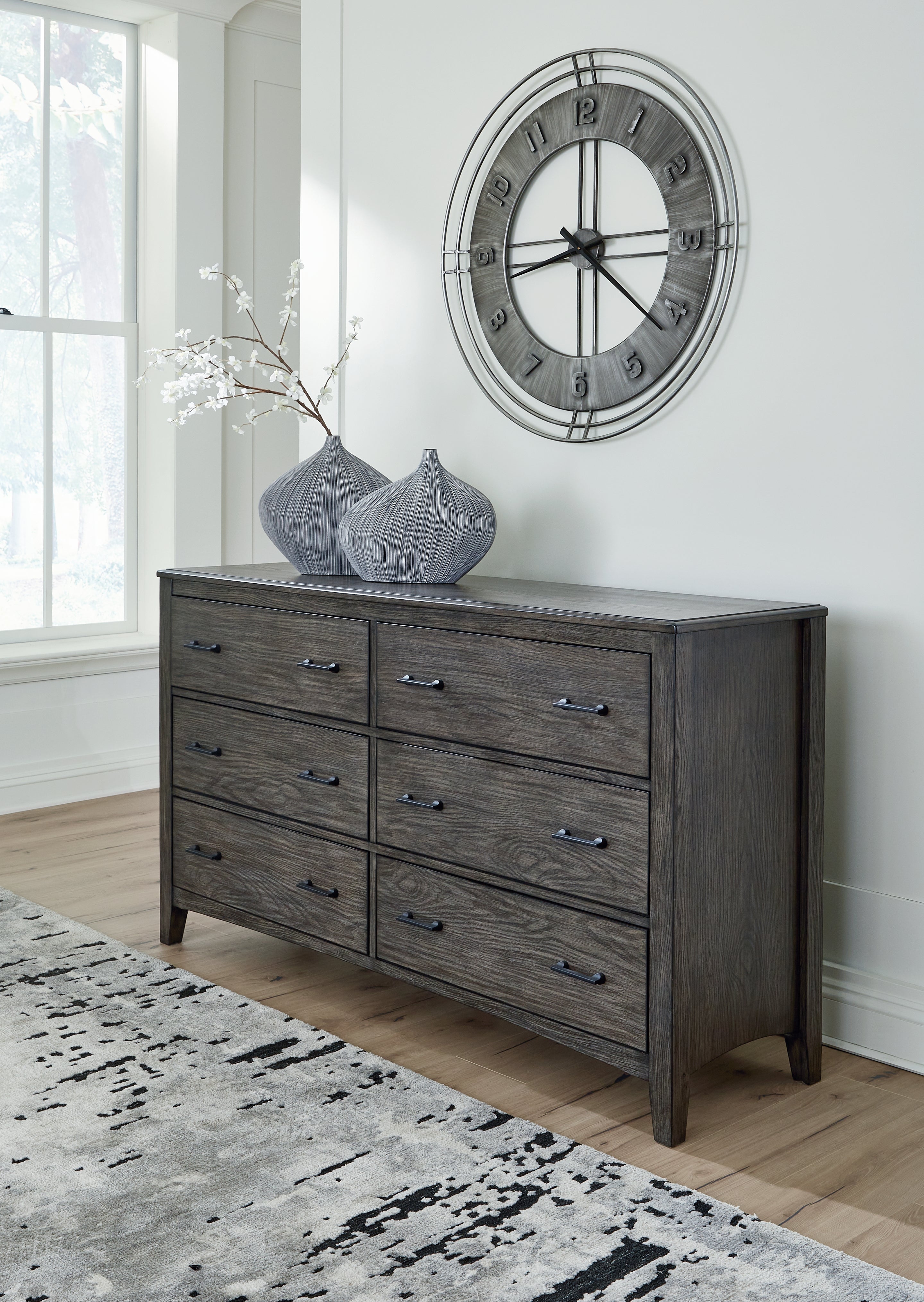 J&M Furniture - Ashley Furniture - Montillan Dresser - Dresser - B651-31