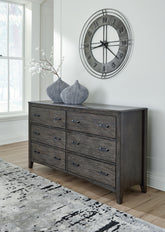 J&M Furniture - Ashley Furniture - Montillan Dresser - Dresser - B651-31