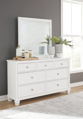 J&M Furniture - Ashley Furniture - Fortman Dresser and Mirror - Dresser and Mirror - B680B1