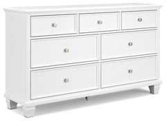 Fortman King Panel Bed, Dresser and 2 Nightstands