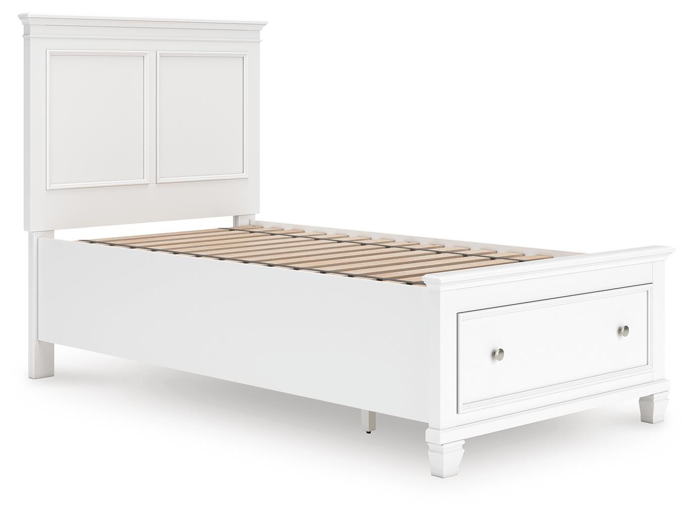 J&M Furniture - Ashley Furniture - Fortman Twin Panel Storage Bed - Twin Panel Storage Bed - B680B24