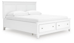 Fortman California King Panel Storage Bed