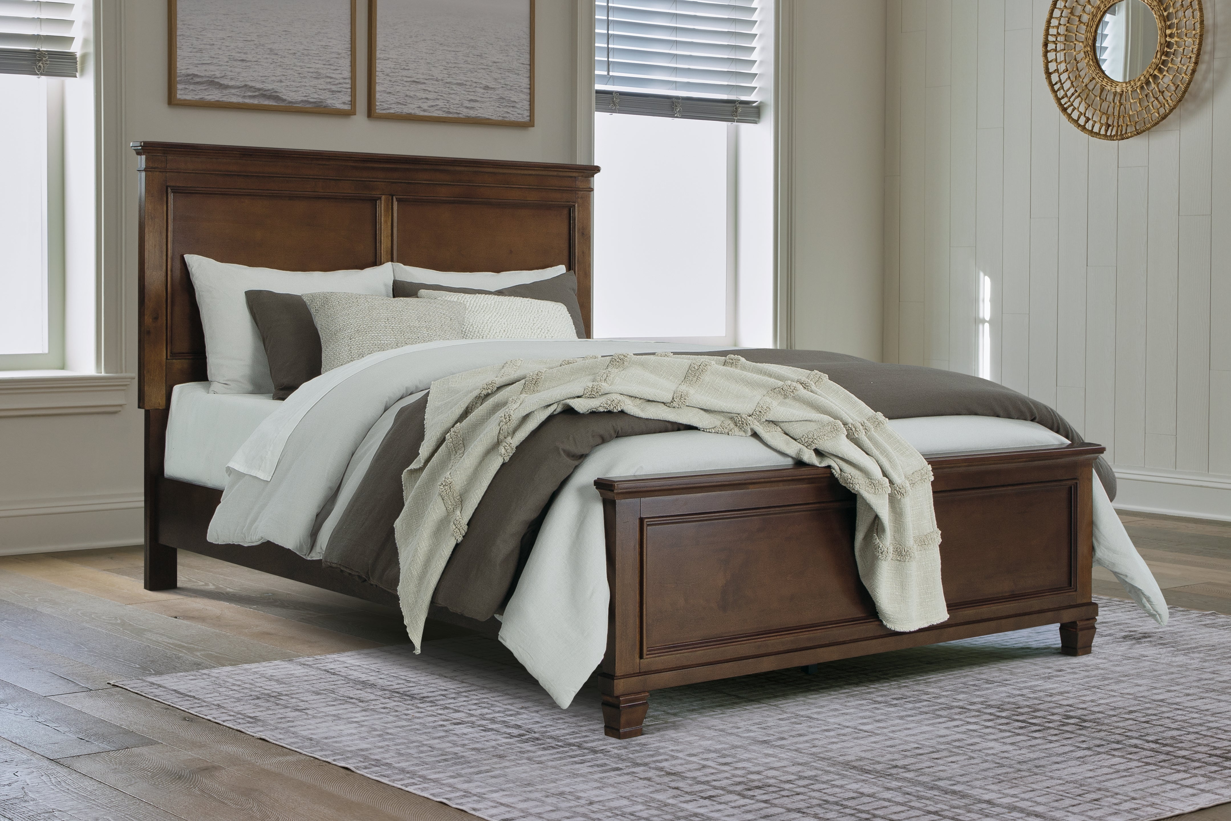 J&M Furniture - Ashley Furniture - Danabrin Queen Panel Bed - Queen Panel Bed - B685B2