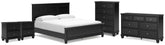 J&M Furniture - Ashley Furniture - Lanolee California King Panel Bed, Dresser, Chest and 2 Nightstands - California King Panel Bed, Dresser, Chest and 2 Nightstands - B687B32