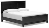 J&M Furniture - Ashley Furniture - Lanolee California King Panel Bed - California King Panel Bed - B687B9