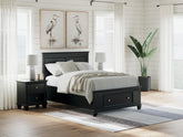 J&M Furniture - Ashley Furniture - Lanolee Full Panel Storage Bed - Full Panel Storage Bed - B687B22