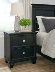 J&M Furniture - Ashley Furniture - Lanolee Nightstand - Two Drawer Night Stand - B687-92