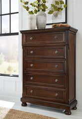 J&M Furniture - Ashley Furniture - Porter Chest of Drawers - Chest - B697-46