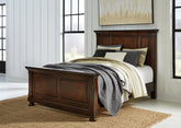 J&M Furniture - Ashley Furniture - Porter Queen Panel Bed - Queen Panel Bed - B697B2