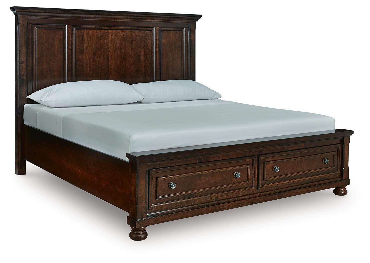 J&M Furniture - Ashley Furniture - Porter King Panel Storage Bed - King Panel Storage Bed - B697B44