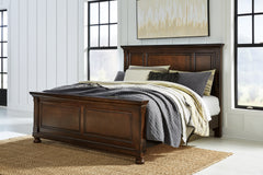 J&M Furniture - Ashley Furniture - Porter King Panel Bed - King Panel Bed - B697B11