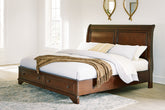 J&M Furniture - Ashley Furniture - Trellington King Sleigh Storage Bed - King Sleigh Storage Bed - B716B2