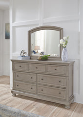 J&M Furniture - Ashley Furniture - Lettner Dresser and Mirror - Dresser and Mirror - B733B1