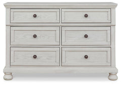 Robbinsdale Twin Sleigh Storage Bed, Dresser and Nightstand