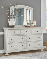 J&M Furniture - Ashley Furniture - Robbinsdale Dresser and Mirror - Dresser and Mirror - B742B1