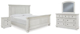 J&M Furniture - Ashley Furniture - Robbinsdale Queen Panel Bed, Dresser, Mirror and Nightstand - Queen Panel Bed, Dresser, Mirror and Nightstand - B742B40
