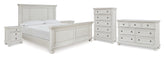 J&M Furniture - Ashley Furniture - Robbinsdale Queen Panel Bed, Dresser, Chest and 2 Nightstands - Queen Panel Bed, Dresser, Chest and 2 Nightstands - B742B35
