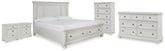 J&M Furniture - Ashley Furniture - Robbinsdale King Panel Storage Bed, Dresser, Chest and 2 Nightstands - King Panel Storage Bed, Dresser, Chest and 2 Nightstands - B742B49