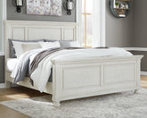 J&M Furniture - Ashley Furniture - Robbinsdale California King Panel Bed - California King Panel Bed - B742B7