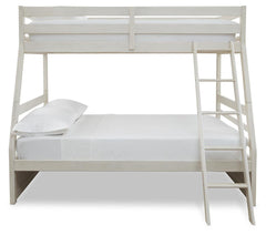 Robbinsdale Twin over Full Bunk Bed and Mattresses