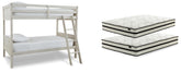J&M Furniture - Ashley Furniture - Robbinsdale Bunk Bed and Mattresses - Bunk Bed and Mattresses - B742B45