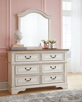 J&M Furniture - Ashley Furniture - Realyn Dresser and Mirror - Dresser and Mirror - B743B12