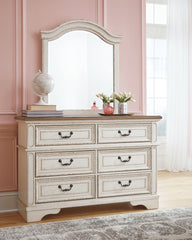 J&M Furniture - Ashley Furniture - Realyn Dresser and Mirror - Dresser and Mirror - B743B12