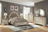 J&M Furniture - Ashley Furniture - Realyn Queen Upholstered Storage Bed - Queen Upholstered Storage Bed - B743B18