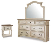 J&M Furniture - Ashley Furniture - Realyn Dresser, Mirror and Nightstand - Dresser, Mirror and Nightstand - B743B79