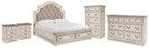 J&M Furniture - Ashley Furniture - Realyn King Storage Bed, Dresser, Chest and 2 Nightstands - King Storage Bed, Dresser, Chest and 2 Nightstands - B743B69